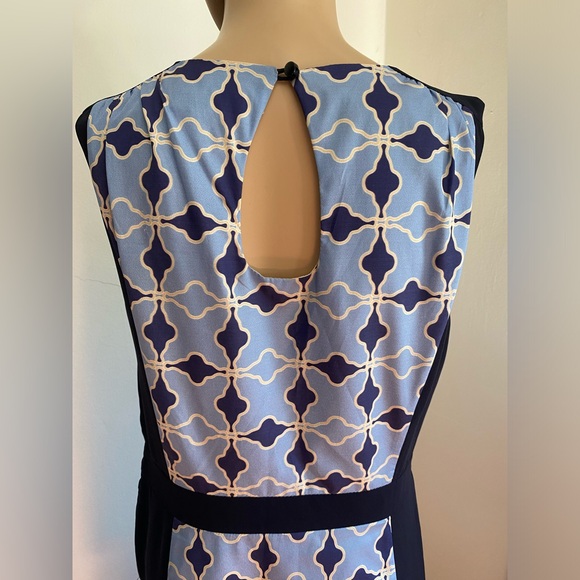 Vintage Blue Dresss, size M - Picture 5 of 5